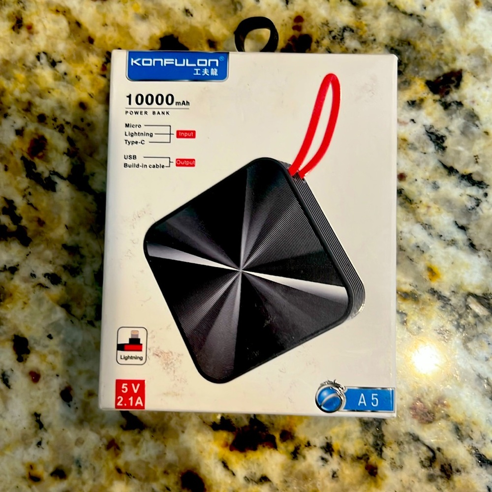 NWT Konfulon power bank
